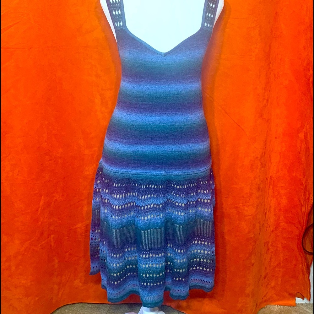 Z Spoke gorgeous knit dress size large
